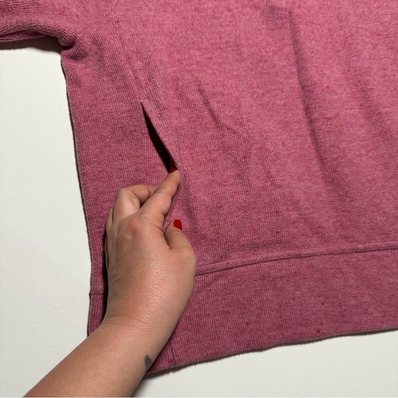 Nike Quarter Zip Collared Pullover Sweateshirt - XS - Picture 5 of 12